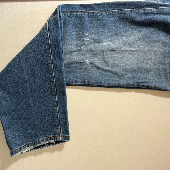 ISABEL MATERNITY JEANS WOMENS SIZE 6 UNDER BELLY STRETCH STRAIGHT LEG 90S Y2K - Picture 10 of 15